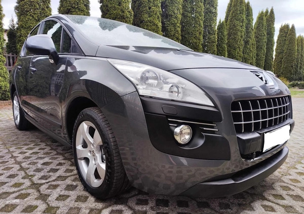 Peugeot 3008 cena 26900 przebieg: 81710, rok produkcji 2012 z Wojkowice małe 379